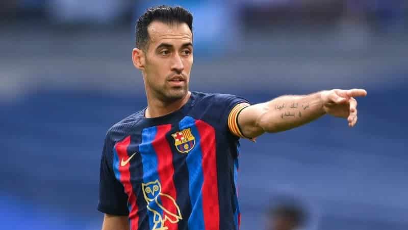 Danh hiệu mà cầu thủ Sergio Busquets