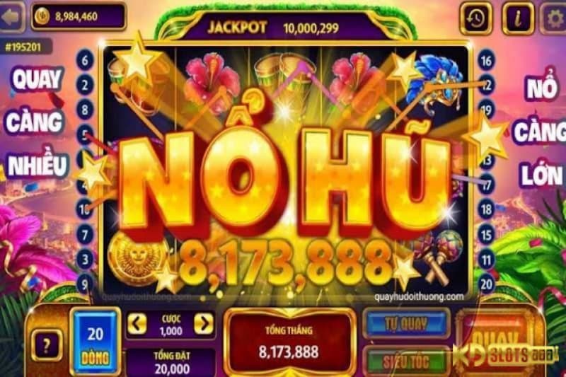 Top những game nổ hũ thịnh hành